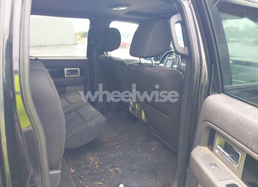 Photo 8 of 2011 Ford F-150 FX2 (VIN 1FTFW1CF0BKD12406)