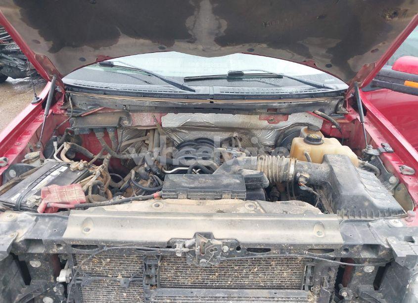 Photo 10 of 2011 Ford F-150 LARIAT (VIN 1FTFW1CF0BKE15938)