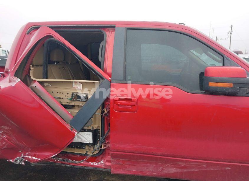 Photo 13 of 2011 Ford F-150 LARIAT (VIN 1FTFW1CF0BKE15938)