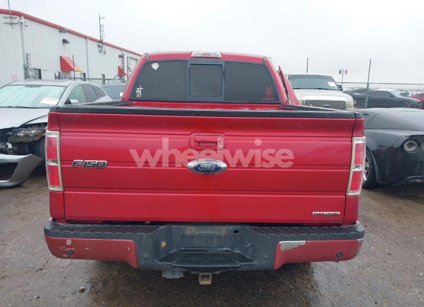 Photo 16 of 2011 Ford F-150 LARIAT (VIN 1FTFW1CF0BKE15938)