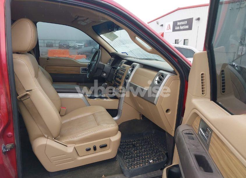 Photo 5 of 2011 Ford F-150 LARIAT (VIN 1FTFW1CF0BKE15938)