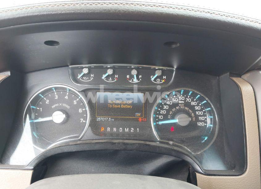 Photo 7 of 2011 Ford F-150 LARIAT (VIN 1FTFW1CF0BKE15938)