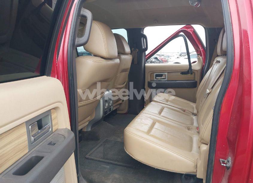 Photo 8 of 2011 Ford F-150 LARIAT (VIN 1FTFW1CF0BKE15938)