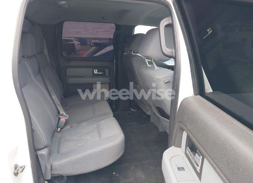 Photo 8 of 2012 Ford F-150 XLT (VIN 1FTFW1CF0CFB28738)