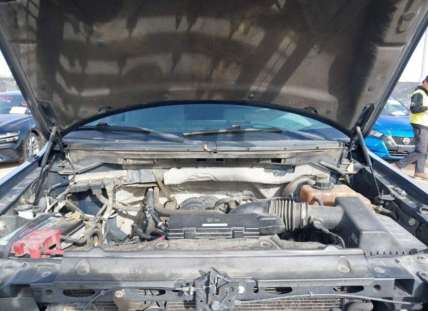 Photo 10 of 2012 Ford F-150 XLT (VIN 1FTFW1CF0CFC93771)