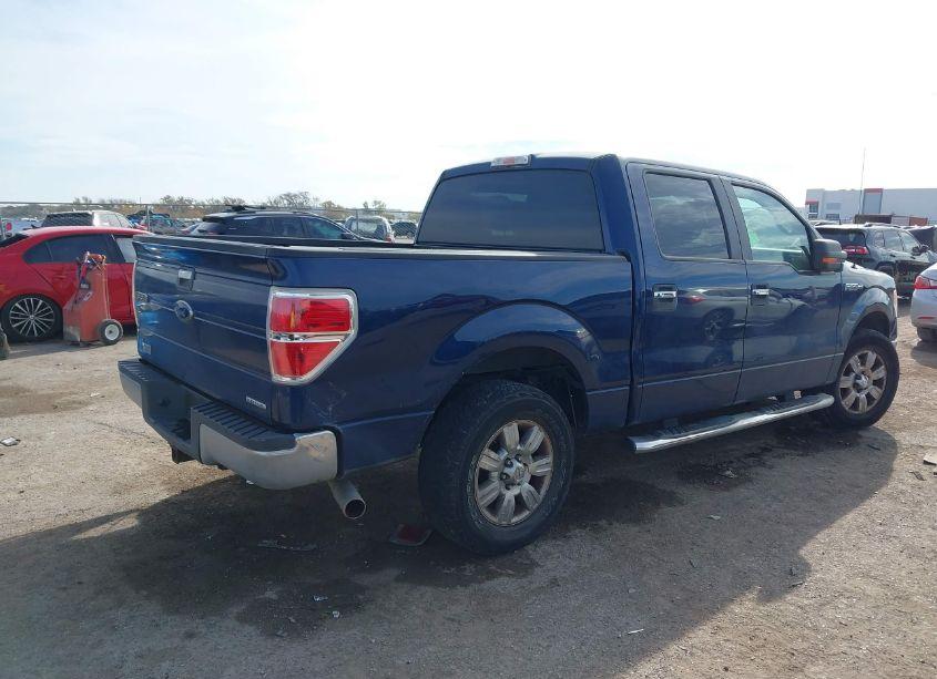 Photo 4 of 2012 Ford F-150 XLT (VIN 1FTFW1CF0CFC93771)