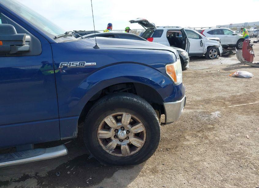 Photo 6 of 2012 Ford F-150 XLT (VIN 1FTFW1CF0CFC93771)