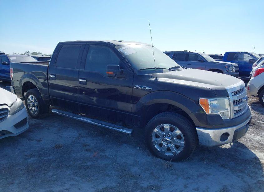 Photo 13 of 2013 Ford F-150 XLT (VIN 1FTFW1CF0DKF29862)
