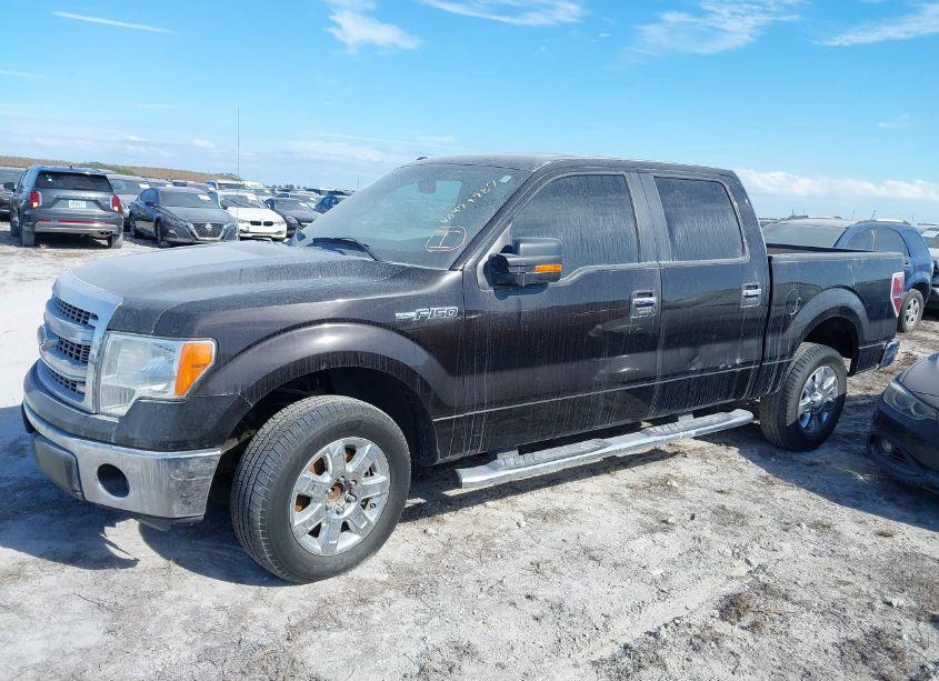 Photo 14 of 2013 Ford F-150 XLT (VIN 1FTFW1CF0DKF29862)