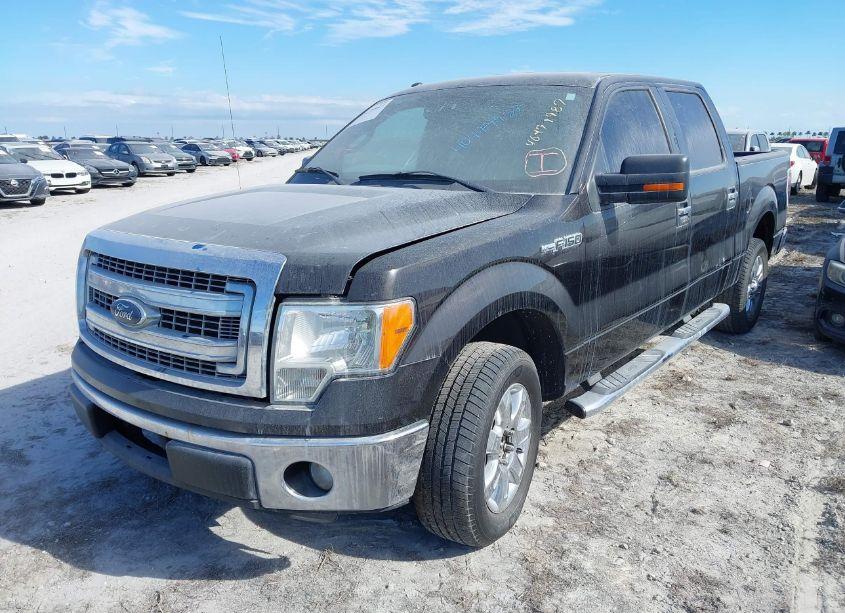 Photo 6 of 2013 Ford F-150 XLT (VIN 1FTFW1CF0DKF29862)