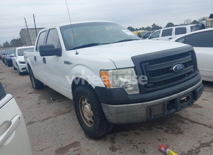 2013 Ford F-150 XL (VIN 1FTFW1CF0DKG53162) main photo