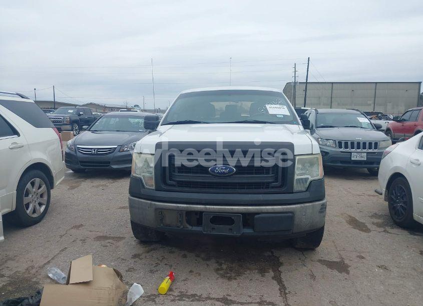 Photo 12 of 2013 Ford F-150 XL (VIN 1FTFW1CF0DKG53162)