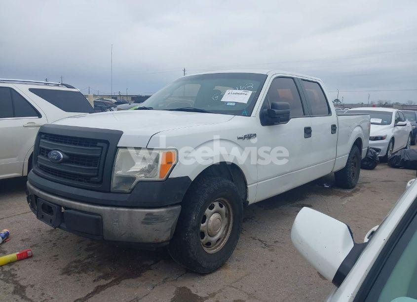 Photo 14 of 2013 Ford F-150 XL (VIN 1FTFW1CF0DKG53162)