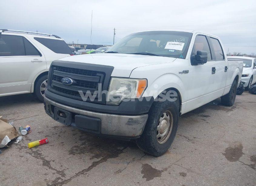 Photo 2 of 2013 Ford F-150 XL (VIN 1FTFW1CF0DKG53162)