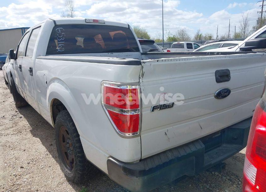 Photo 3 of 2013 Ford F-150 XL (VIN 1FTFW1CF0DKG53162)