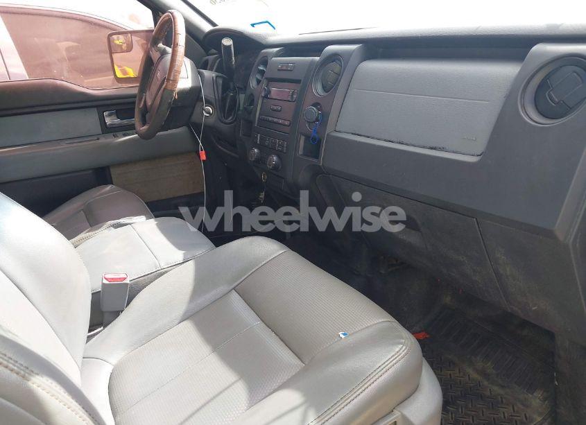 Photo 5 of 2013 Ford F-150 XL (VIN 1FTFW1CF0DKG53162)