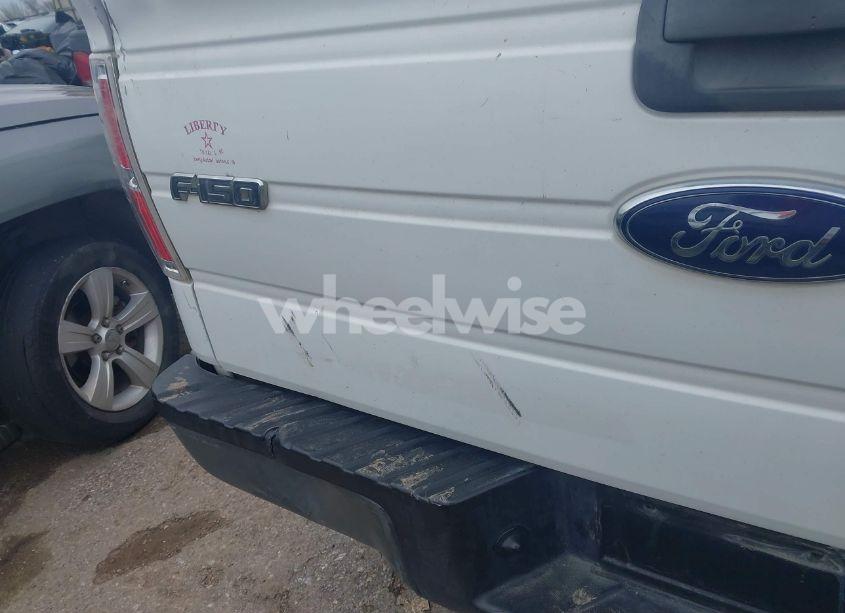 Photo 6 of 2013 Ford F-150 XL (VIN 1FTFW1CF0DKG53162)