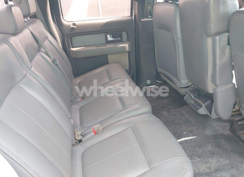 Photo 8 of 2013 Ford F-150 XL (VIN 1FTFW1CF0DKG53162)