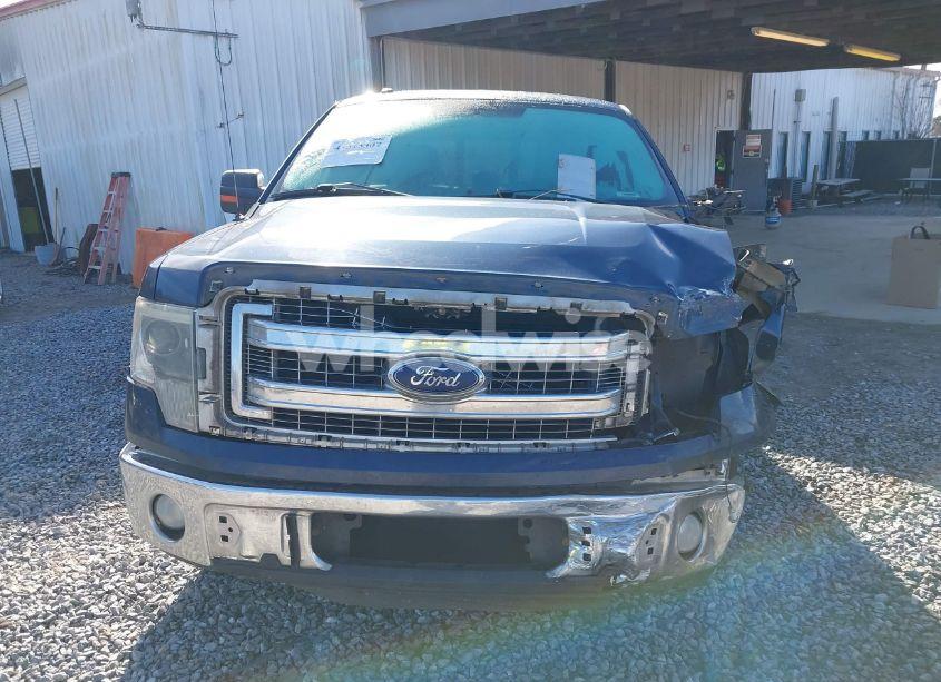 Photo 12 of 2014 Ford F-150 XLT (VIN 1FTFW1CF0EFA35477)