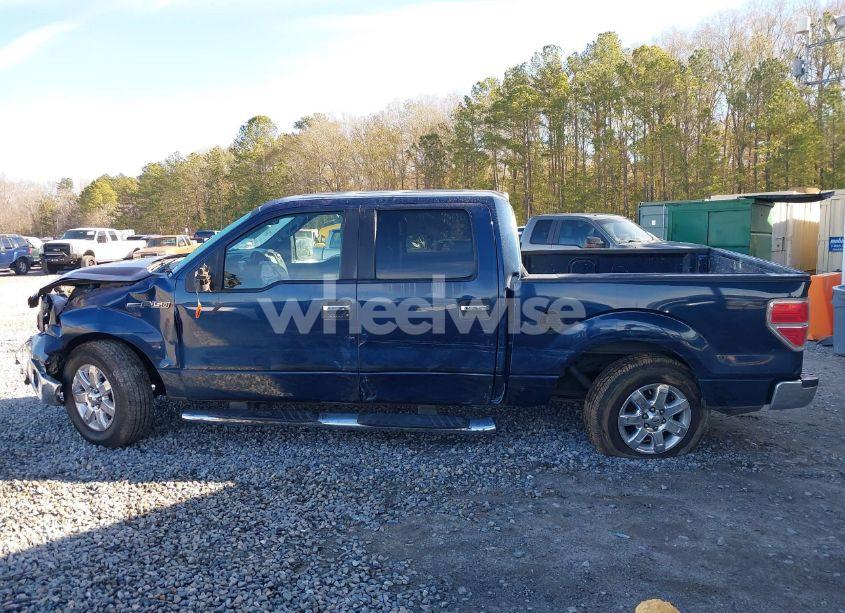 Photo 14 of 2014 Ford F-150 XLT (VIN 1FTFW1CF0EFA35477)