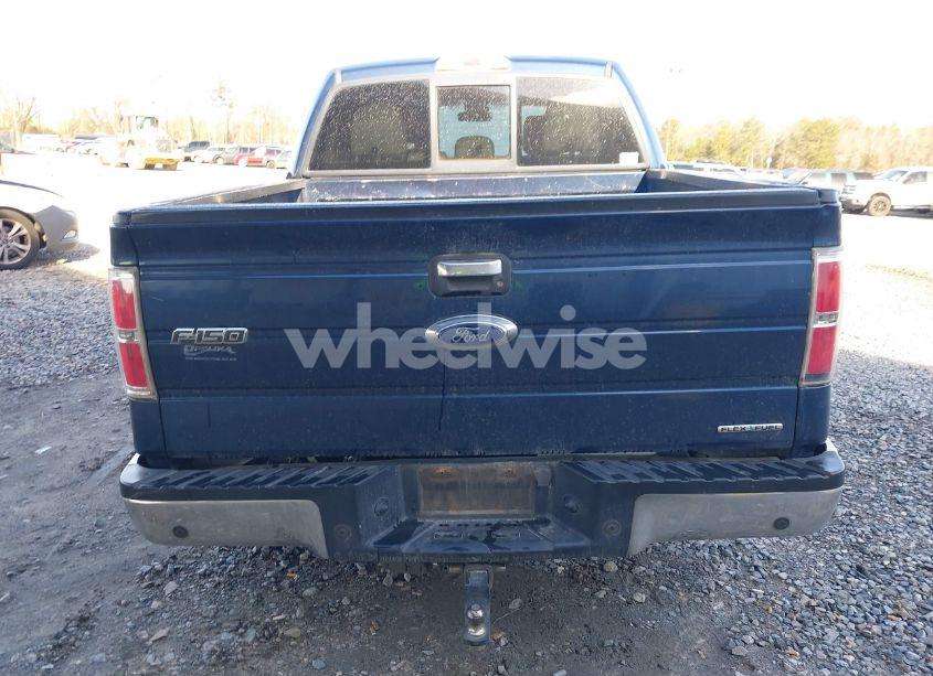 Photo 16 of 2014 Ford F-150 XLT (VIN 1FTFW1CF0EFA35477)