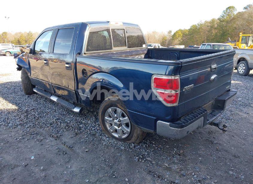 Photo 3 of 2014 Ford F-150 XLT (VIN 1FTFW1CF0EFA35477)