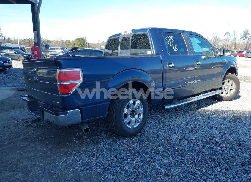Photo 4 of 2014 Ford F-150 XLT (VIN 1FTFW1CF0EFA35477)