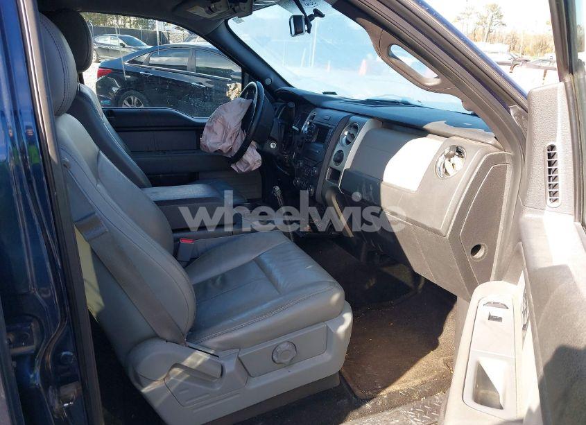 Photo 5 of 2014 Ford F-150 XLT (VIN 1FTFW1CF0EFA35477)