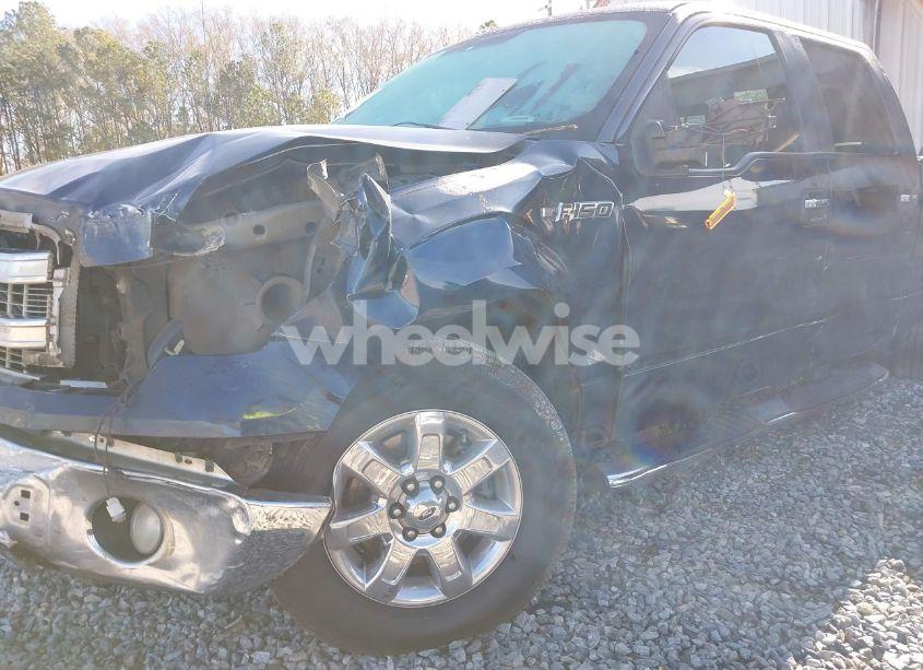 Photo 6 of 2014 Ford F-150 XLT (VIN 1FTFW1CF0EFA35477)