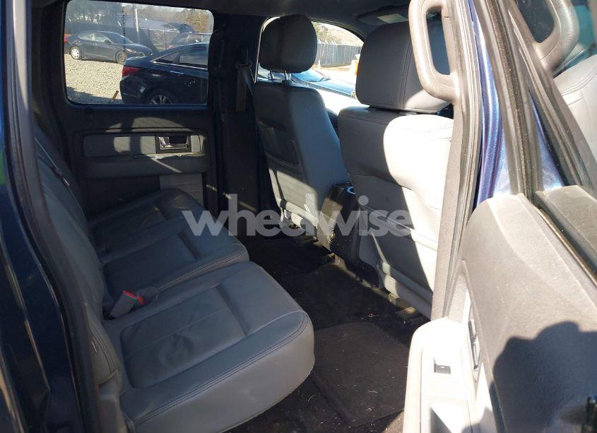 Photo 8 of 2014 Ford F-150 XLT (VIN 1FTFW1CF0EFA35477)