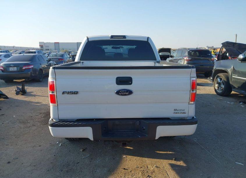 Photo 16 of 2014 Ford F-150 STX (VIN 1FTFW1CF0EKD44406)