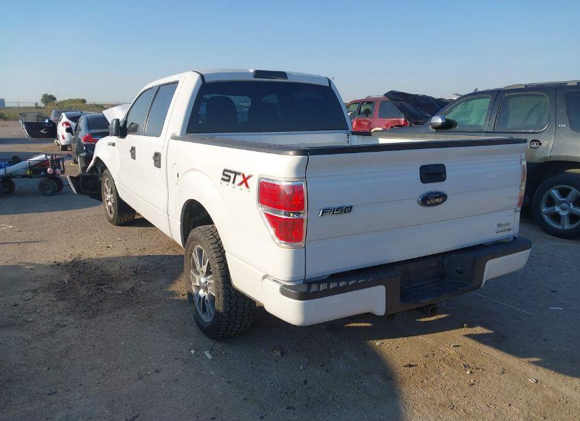 Photo 3 of 2014 Ford F-150 STX (VIN 1FTFW1CF0EKD44406)