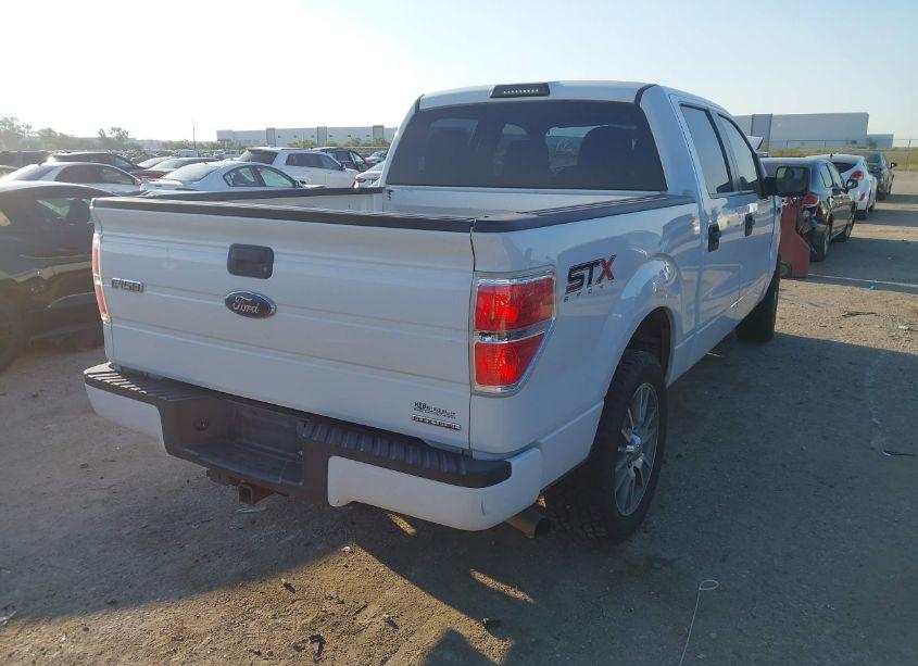 Photo 4 of 2014 Ford F-150 STX (VIN 1FTFW1CF0EKD44406)