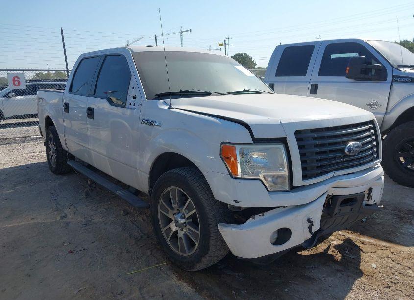 2014 Ford F-150 STX (VIN 1FTFW1CF0EKE06211) main photo