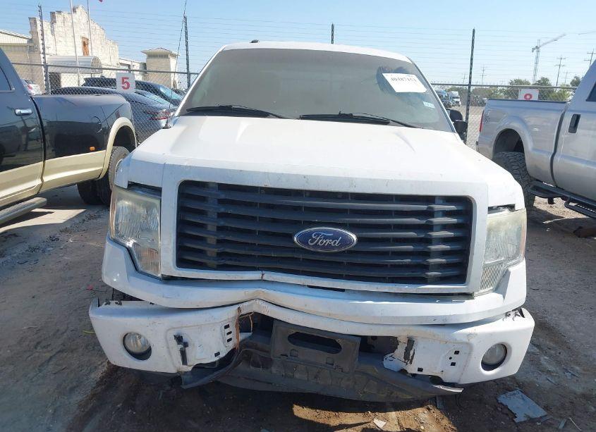 Photo 13 of 2014 Ford F-150 STX (VIN 1FTFW1CF0EKE06211)