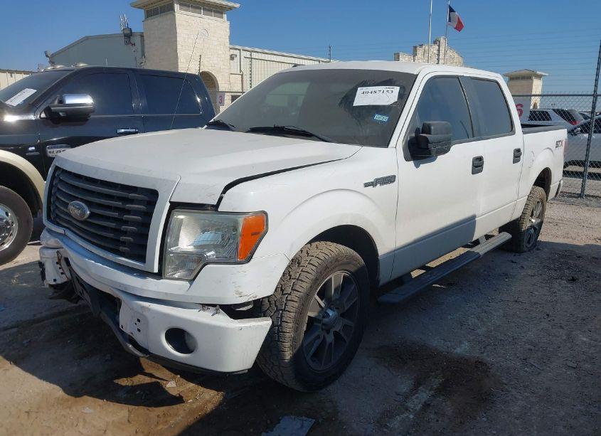 Photo 2 of 2014 Ford F-150 STX (VIN 1FTFW1CF0EKE06211)