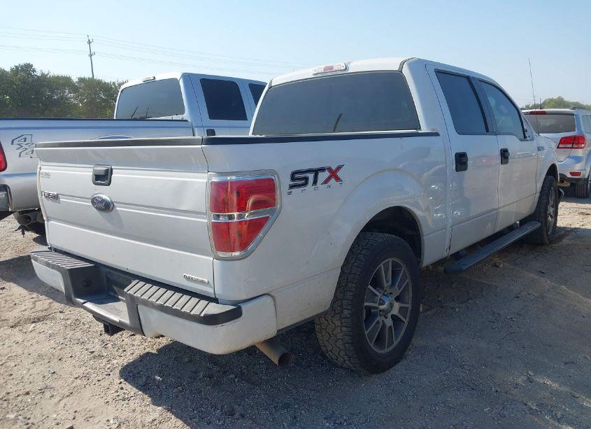 Photo 4 of 2014 Ford F-150 STX (VIN 1FTFW1CF0EKE06211)