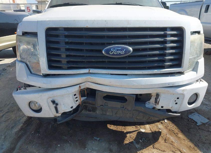 Photo 6 of 2014 Ford F-150 STX (VIN 1FTFW1CF0EKE06211)