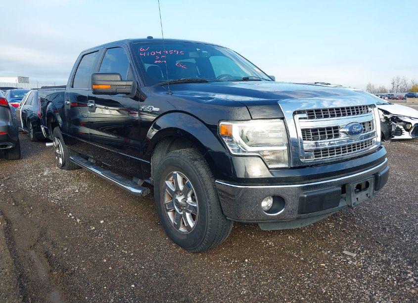2014 Ford F-150 XLT (VIN 1FTFW1CF0EKF72356) main photo