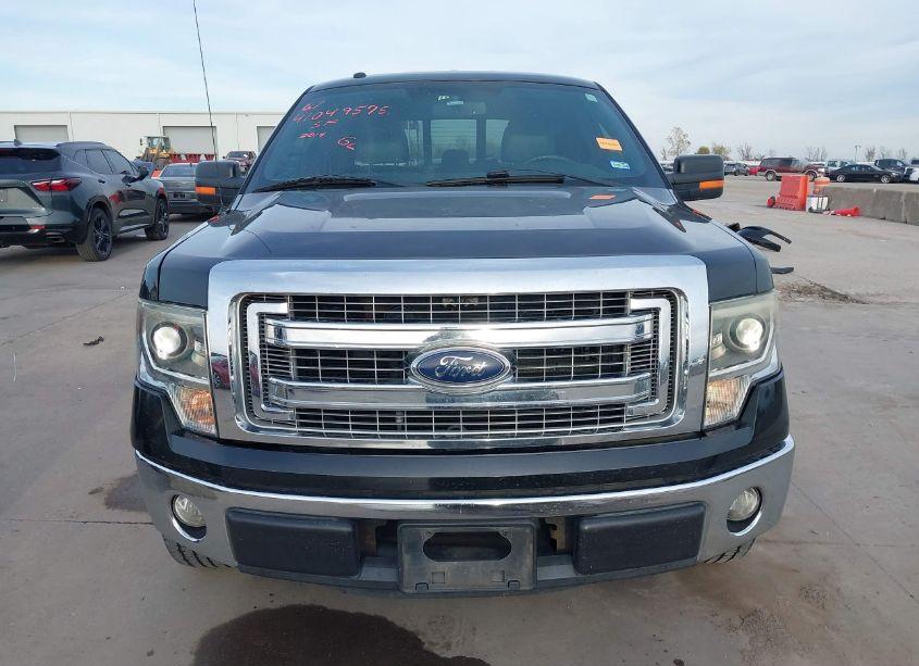 Photo 12 of 2014 Ford F-150 XLT (VIN 1FTFW1CF0EKF72356)