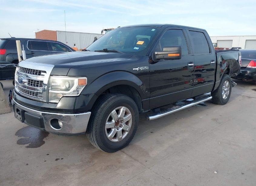 Photo 2 of 2014 Ford F-150 XLT (VIN 1FTFW1CF0EKF72356)