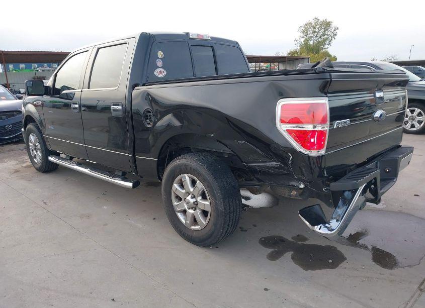 Photo 3 of 2014 Ford F-150 XLT (VIN 1FTFW1CF0EKF72356)