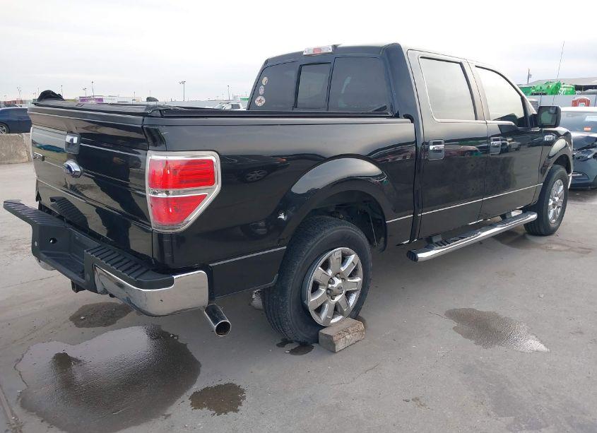 Photo 4 of 2014 Ford F-150 XLT (VIN 1FTFW1CF0EKF72356)