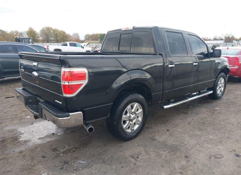 Photo 4 of 2014 Ford F-150 XLT (VIN 1FTFW1CF0EKG29526)
