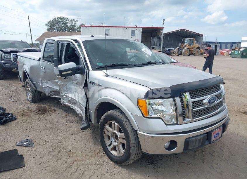2011 Ford F-150 LARIAT (VIN 1FTFW1CF1BFA34382) main photo