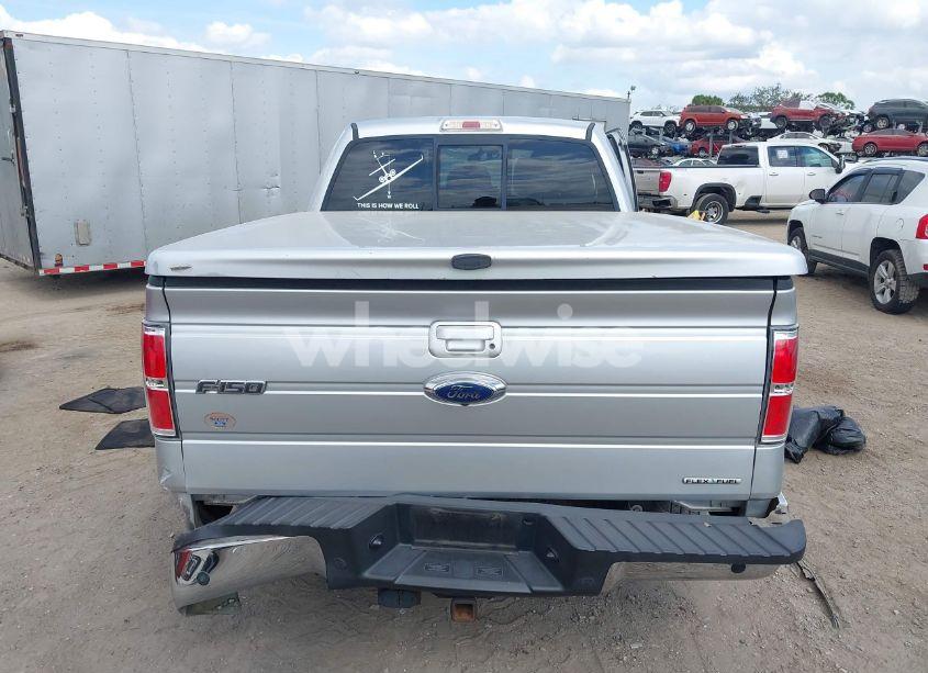 Photo 16 of 2011 Ford F-150 LARIAT (VIN 1FTFW1CF1BFA34382)