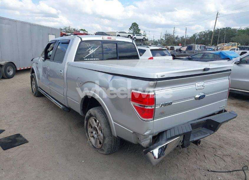 Photo 3 of 2011 Ford F-150 LARIAT (VIN 1FTFW1CF1BFA34382)