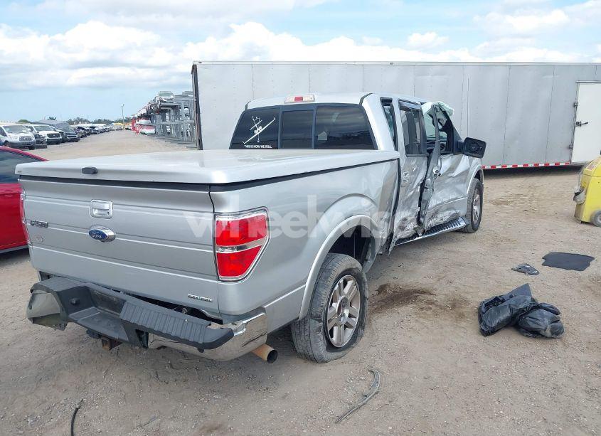 Photo 4 of 2011 Ford F-150 LARIAT (VIN 1FTFW1CF1BFA34382)