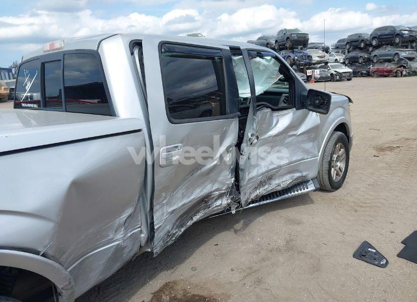 Photo 6 of 2011 Ford F-150 LARIAT (VIN 1FTFW1CF1BFA34382)