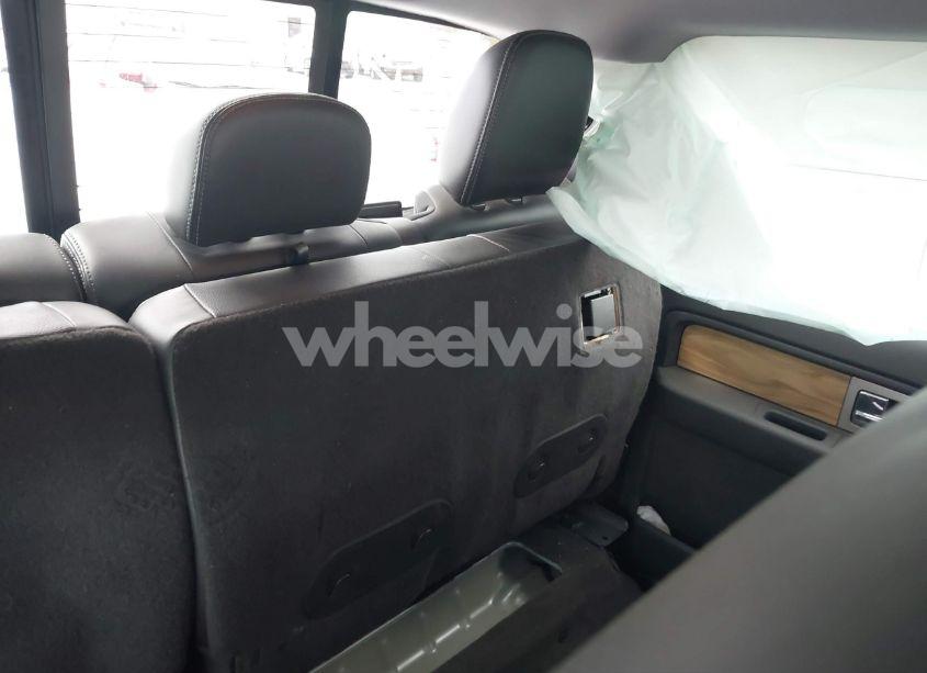 Photo 8 of 2011 Ford F-150 LARIAT (VIN 1FTFW1CF1BFA34382)